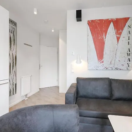 Duenenvilla 17, Whg 2 Apartmán Lübeck