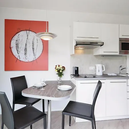 Duenenvilla 17, Whg 2 Apartmán *