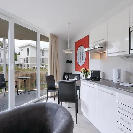 Duenenvilla 17, Whg 2 Apartmán Lübeck