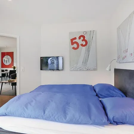 Duenenvilla 17, Whg 2 * Lübeck