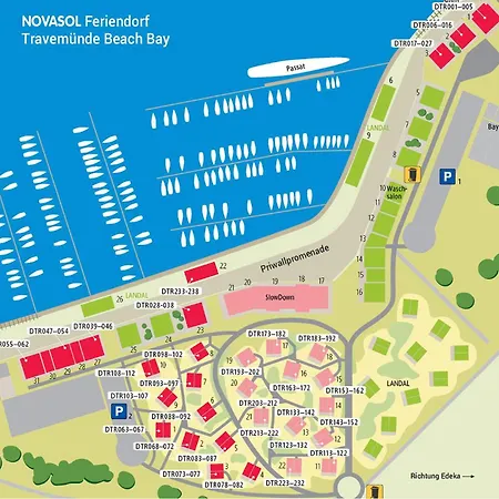 Duenenvilla 17, Whg 2 * Lübeck