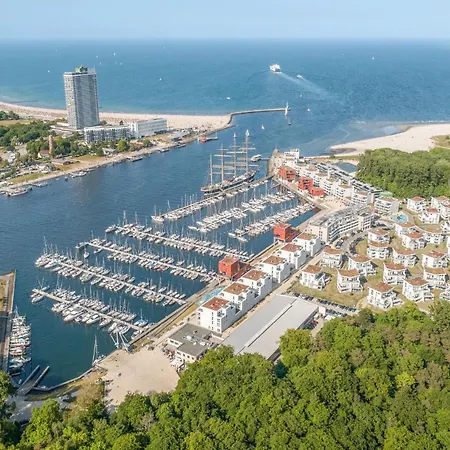 Apartament Duenenvilla 17, Whg 2 Lubeka