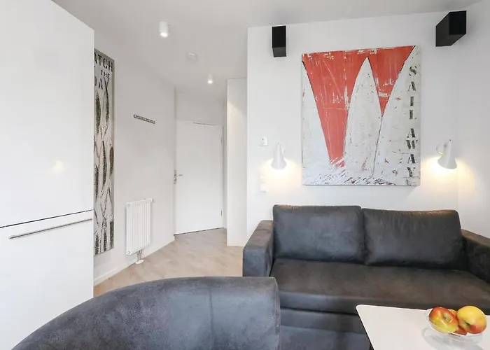 Duenenvilla 17, Whg 2 Apartment Lubeck