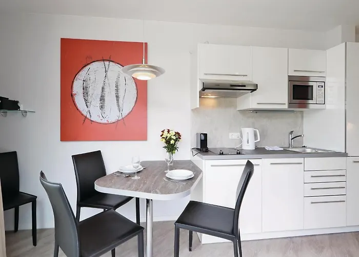 Duenenvilla 17, Whg 2 Appartement *