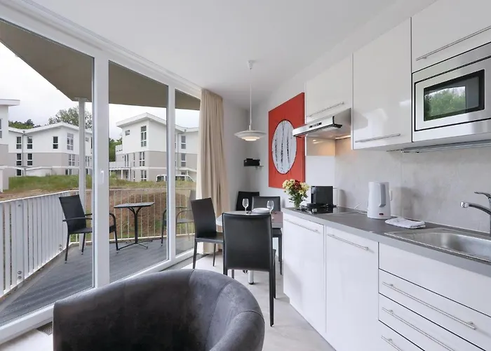 Duenenvilla 17, Whg 2 Appartement Lübeck
