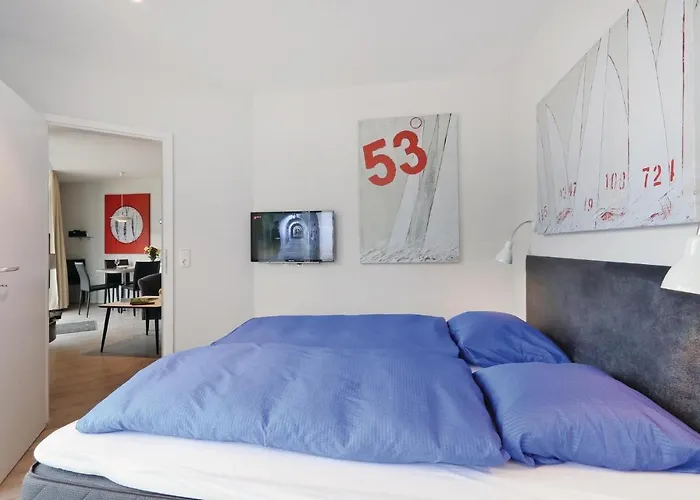 Duenenvilla 17, Whg 2 * Lubeck