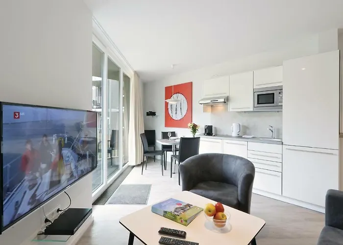 Duenenvilla 17, Whg 2 Appartement